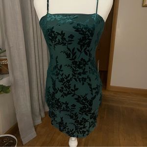 Beautiful Green Dress